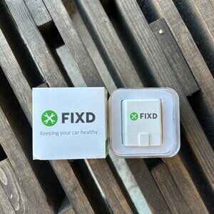 FixD OBD2 Scanner Car Diagnostics Tool Bluetooth, Compatible with iPhone/Android